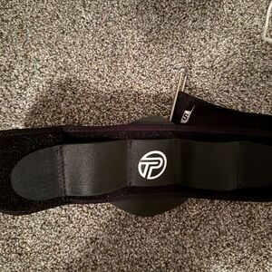 Small black weight lifting belt